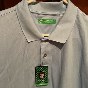 Oxford Golf polo style shirt